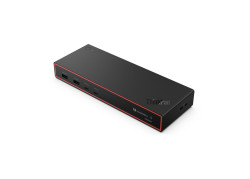 Lenovo ThinkPad Thunderbolt 4 Smart Dock Gen 2 7500 | 40 Gbit/s | Dual 4K / 8K | 100W PD | 2.5GbE | HDMI 2.1