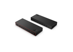 Lenovo ThinkPad Thunderbolt 4 Smart Dock Gen 2 7500 | 40 Gbit/s | Dual 4K / 8K | 100W PD | 2.5GbE | HDMI 2.1
