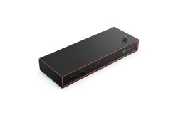Lenovo ThinkPad Thunderbolt 4 Smart Dock Gen 2 7500 | 40 Gbit/s | Dual 4K / 8K | 100W PD | 2.5GbE | HDMI 2.1