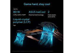 ASUS V16 FX3607VM | 16'' WUXGA IPS 144Hz | Intel Core 7 240H | RTX 5060 | 16GB DDR5 | 512GB SSD | W11 Home