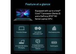 ASUS V16 FX3607VM | 16'' WUXGA IPS 144Hz | Intel Core 7 240H | RTX 5060 | 16GB DDR5 | 512GB SSD | W11 Home