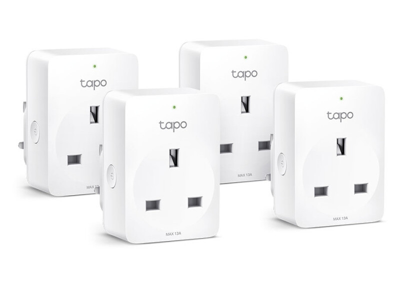 TP-Link Tapo P110 | Smart Plug | 2990 W | Wit | 4 Pack