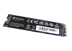 Verbatim Vi560 | 512GB SATA SSD | M.2 | 560MB/s Lezen | 520MB/s Schrijven