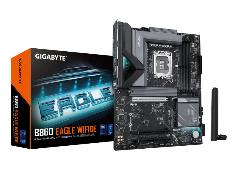 Gigabyte 1851 B860 EAGLE WIFI6E - DDR5/2xM.2/DP/HDMI/ATX