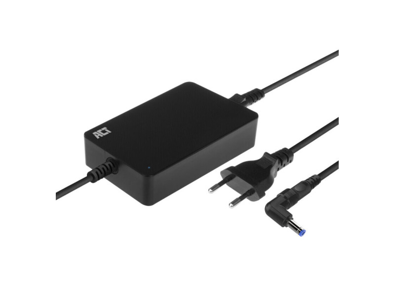 ACT AC2060 | Universele Compacte Notebook Lader | 90 Watt | 2,85 Meter