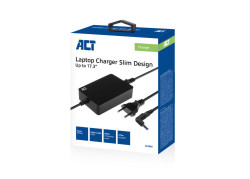 ACT AC2060 | Universele Compacte Notebook Lader | 90 Watt | 2,85 Meter