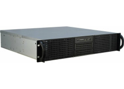 Inter-Tech 2U-20240 | Server Rack Case | Zwart