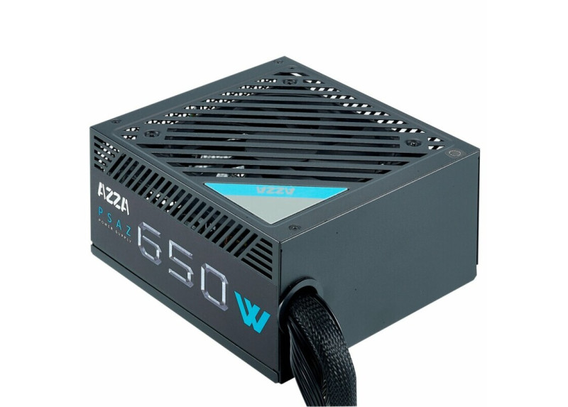 Azza PSAZ-650W | 650 Watt Bronze ATX PSU | Power Supply | Voeding