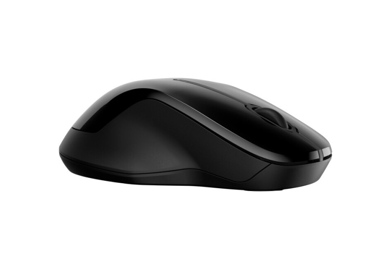 HP 250 Dual Mouse | Draadloze Muis | Bluetooth 5.0 & 2.4 GHz USB Ontvanger | 1600 DPI | Ambidextrous | Zwart