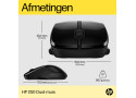 HP 250 Dual Mouse | Draadloze Muis | Bluetooth 5.0 & 2.4 GHz USB Ontvanger | 1600 DPI | Ambidextrous | Zwart