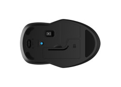 HP 250 Dual Mouse | Draadloze Muis | Bluetooth 5.0 & 2.4 GHz USB Ontvanger | 1600 DPI | Ambidextrous | Zwart