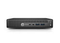 HP EliteDesk 800 G2 Mini | Intel Core i3-6100T | 8GB RAM | 256GB SSD | Windows 11 Professional | REFURBISHED