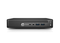 HP EliteDesk 800 G2 Mini | Intel Core i3-6100T | 8GB RAM | 256GB SSD | Windows 11 Professional | REFURBISHED