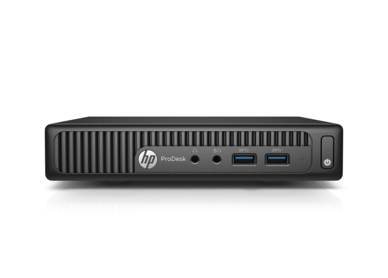 HP EliteDesk 800 G2 Mini | Intel Core i3-6100T | 8GB RAM | 256GB SSD | Windows 11 Professional | REFURBISHED