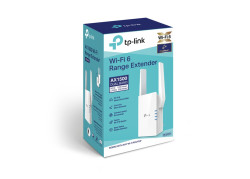 TP-Link RE505X | AX1500 WiFi 6 Range Extender | Dual Band | Gigabit Ethernet | OneMesh | Access Point Modus | RENEWED