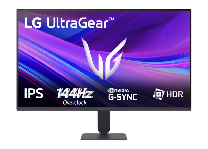LG UltraGear 27G411A-B 27" | 1920×1080 IPS | 144Hz | Gaming Monitor | OPEN BOX