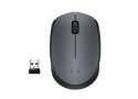 Logitech M170 | Draadloze Muis | Links- en Rechtshandig | RF | 1000 DPI | Grijs | OPEN BOX