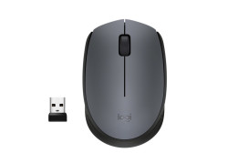 Logitech M170 | Draadloze Muis | Links- en Rechtshandig | RF | 1000 DPI | Grijs | OPEN BOX