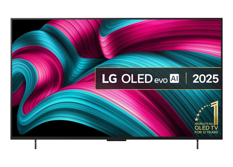 LG OLED evo AI C5 42'' | 4K Ultra HD OLED evo | 120Hz | Dolby Vision & Atmos | HDMI 2.1 | Smart TV