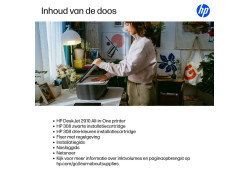 HP DeskJet 2910 | All-in-One Kleurenprinter | Printen, Scannen en Kopiëren | WiFi