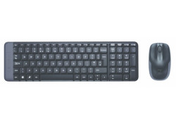 Logitech G MK220 | Draadloze Muis en Toetsenbordcombo | QWERTY | RETURNED