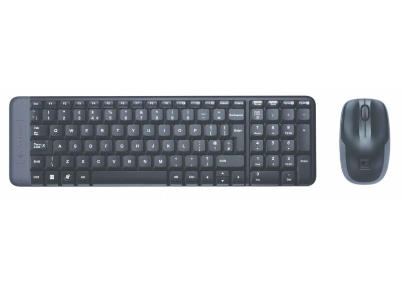 Logitech G MK220 | Draadloze Muis en Toetsenbordcombo | QWERTY | RETURNED