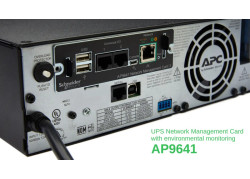 UPS APC AP9641 Smart-UPS Netwerk management kaart 3