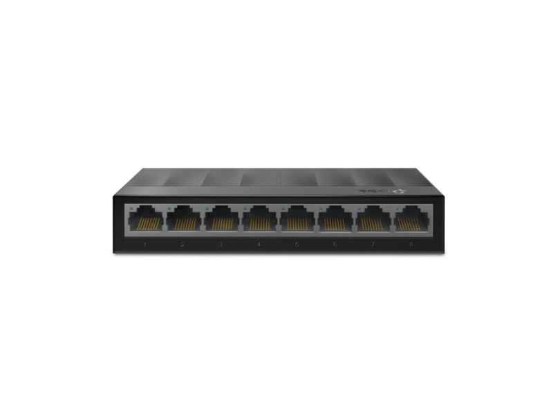 TP-Link LS1008G | Unmanaged | Gigabit Ethernet (10/100/1000 Mbps) | OPEN BOX