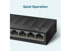 TP-Link LS1008G | Unmanaged | Gigabit Ethernet (10/100/1000 Mbps) | OPEN BOX