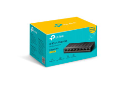 TP-Link LS1008G | Unmanaged | Gigabit Ethernet (10/100/1000 Mbps) | OPEN BOX