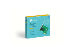 TP-Link TG-3468 | Gigabit PCIe Netwerkkaart | 1000 Mbit/s | Intern | Zwart | OPEN BOX