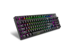 Sharkoon SKILLER SGK20 | Mechanisch Gaming Toetsenbord | Huano Red Switches | RGB | QWERTY