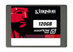 Kingston SSDNow V300 | 120GB SSD | 2.5" SATA III | MLC NAND
