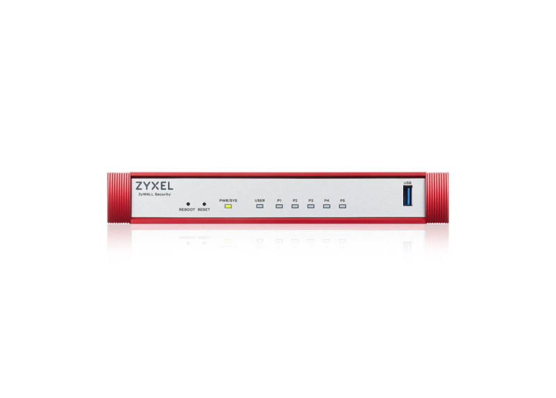 Zyxel USG FLEX 50H | Next Generation Firewall | 2 Gbit/s Firewall Throughput | 5x Gigabit Ethernet | Nebula Cloud Management