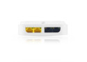 Zyxel WAX300H | WiFi 6 Access Point (AX3000) | 3000 Mbit/s | PoE+ | Inclusief Wandmontagebeugel