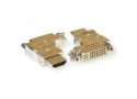ACT Verloop adapter DVI-D female naar HDMI A male