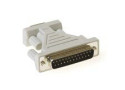 ACT D-sub Adapter 9 polig male naar 25 polig female with molded body