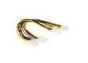 ACT FDD voedingsplitterkabel voor 3x 5,25"   0,20 m