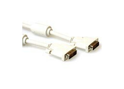 ACT DVI-D Dual Link kabel male - male, High Quality  10,00 m
