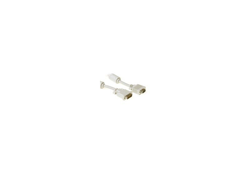 ACT High quality verloopkabel DVI-A male naar VGA male 2,00 m