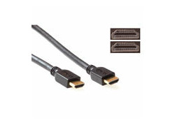 ACT 1 meter HDMI High Speed kabel v1.4 HDMI-A male - HDMI-A male