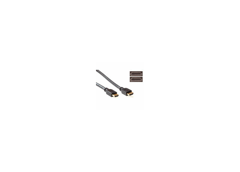ACT 1 meter HDMI High Speed kabel v1.4 HDMI-A male - HDMI-A male