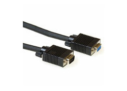 ACT 7 meter High Performance VGA verlengkabel male-female zwart