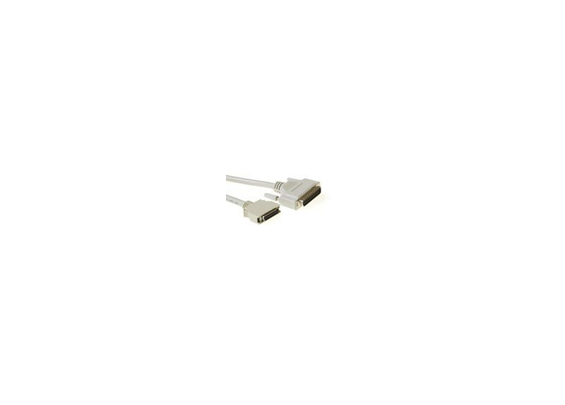 ACT IEEE1284 kab. 25 pin D-sub male - 36-polig HP Centronics male 3,00 m