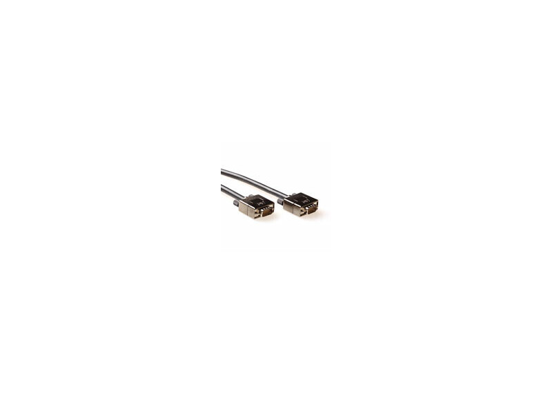 ACT 1,8 meter High Performance VGA kabel male-male met metalen kappen
