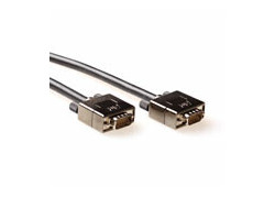 ACT 3 meter High Performance VGA kabel male-male met metalen kappen