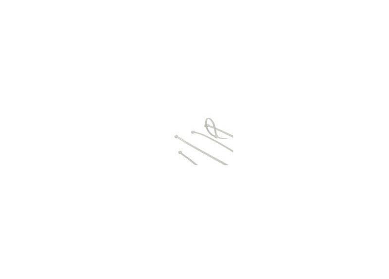 ACT Tie wraps | kabelbinders transparant, lengte 150 mm, breedte 3,6 mm