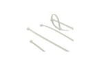 ACT Tie wraps | kabelbinders transparant, lengte: 380 mm, breedte 7,6 mm