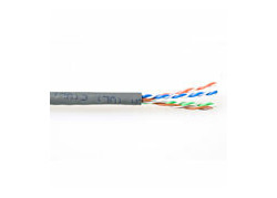 ACT CAT6A U/UTP PVC patch 305 m rood