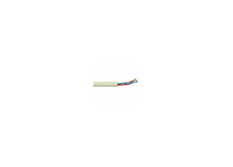 ACT CAT5E U/UTP soepel patch blauw 100 m